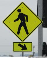 pedestrian traffic sign 0002